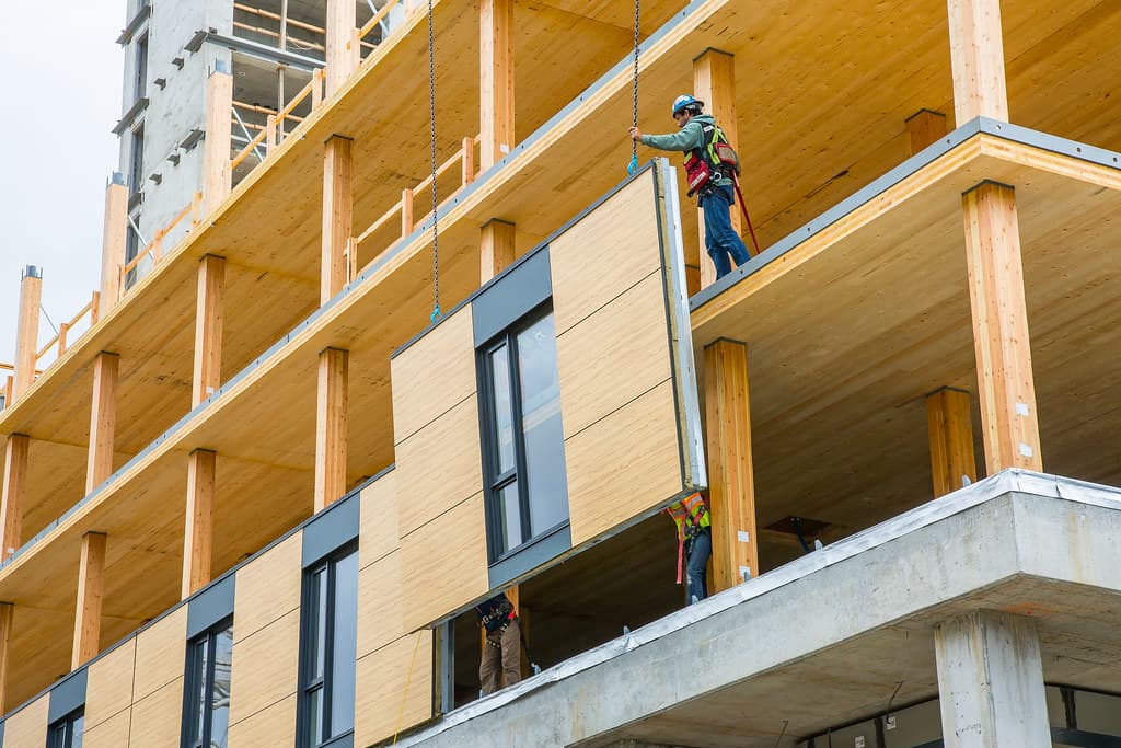 Bio-based construction